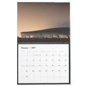 Calendrier des architectures futuristes (Feb 2027)