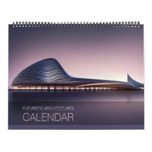 Calendrier des architectures futuristes