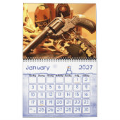 Calendrier des armes anciennes (Jan 2027)