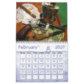 Calendrier des armes anciennes (Feb 2027)