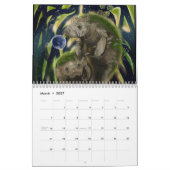 Calendrier des arts de la faune (Mar 2027)