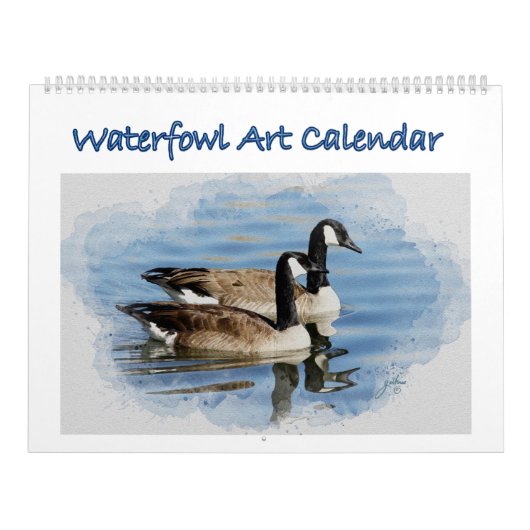 Calendrier des arts de la sauvagine (Protection)