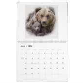 Calendrier des arts de l'ours (Mar 2026)