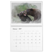 Calendrier des arts de l'ours (Feb 2027)