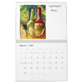 Calendrier des arts du vin (Feb 2027)