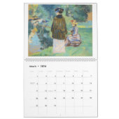 Calendrier des arts impressionnistes - Armand Guil (Mar 2026)