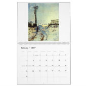 Calendrier des arts impressionnistes - Armand Guil (Feb 2027)