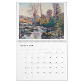 Calendrier des arts impressionnistes - Armand Guil (Jan 2026)
