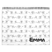 Calendrier des astronautes (Protection)