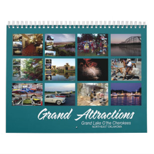 Calendrier des attractions du Grand Lake OK