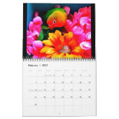 Calendrier des aventures Lovebird (Feb 2027)