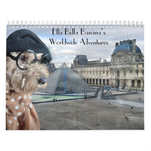 Calendrier des aventures mondiales d'Ella Bella Ba (Protection)