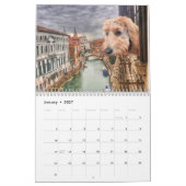 Calendrier des aventures mondiales d'Ella Bella Ba (Jan 2027)