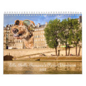 Calendrier des aventures Paris 2022 d'Ella Bella B (Protection)