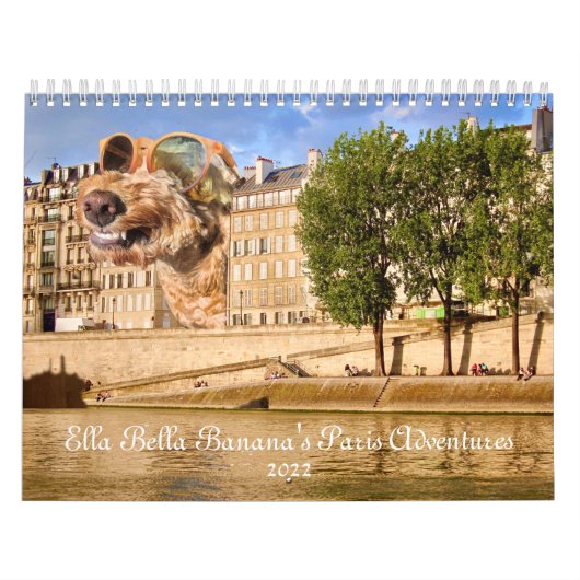 Calendrier des aventures Paris 2022 d'Ella Bella B (Protection)