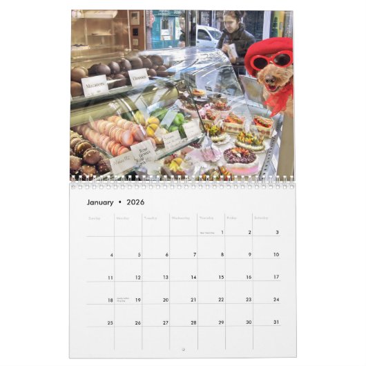 Calendrier des aventures Paris 2022 d'Ella Bella B (Jan 2026)