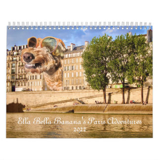 Calendrier des aventures Paris 2022 d'Ella Bella B