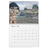 Calendrier des aventures Paris 2022 d'Ella Bella B (Feb 2027)