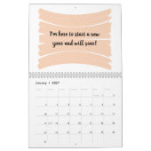Calendrier des avirmations positives (Jan 2027)