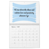 Calendrier des avirmations positives (Feb 2027)