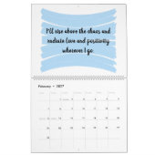Calendrier des avirmations positives (Feb 2027)