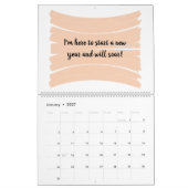 Calendrier des avirmations positives (Jan 2027)