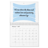 Calendrier des avirmations positives (Feb 2027)