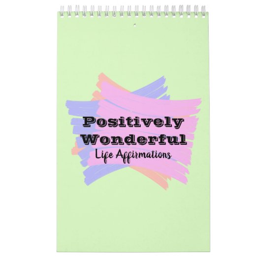 Calendrier des avirmations positives (Protection)