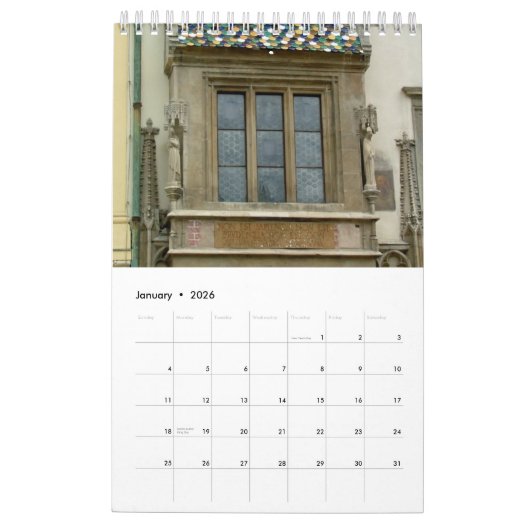 Calendrier des balcons 2023 (Jan 2026)