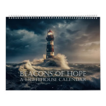 Calendrier des balises du phare Hope