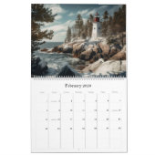 Calendrier des balises du phare Hope (Feb 2026)