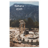 Calendrier des Balkans 2023 (Protection)