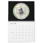 Calendrier des barres de marques d'époque (Mar 2027)