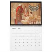 Calendrier des barres de marques d'époque (Jan 2027)