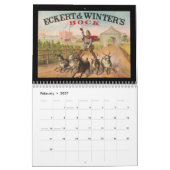 Calendrier des barres de marques d'époque (Feb 2027)