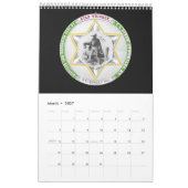 Calendrier des barres de marques d'époque (Mar 2027)