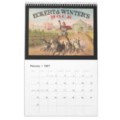 Calendrier des barres de marques d'époque (Feb 2027)
