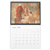 Calendrier des barres de marques d'époque (Jan 2027)
