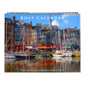 Calendrier des bateaux (Protection)