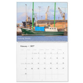 Calendrier des bateaux de pêche australiens 2027 (Feb 2027)