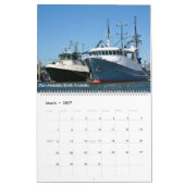 Calendrier des bateaux de pêche australiens 2027 (Mar 2027)