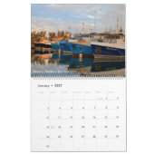 Calendrier des bateaux de pêche australiens 2027 (Jan 2027)