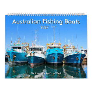 Calendrier des bateaux de pêche australiens 2027