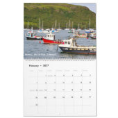 Calendrier des bateaux de pêche britanniques 2027 (Feb 2027)