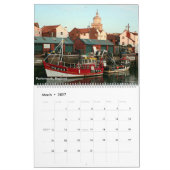 Calendrier des bateaux de pêche britanniques 2027 (Mar 2027)