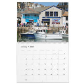 Calendrier des bateaux de pêche britanniques 2027 (Jan 2027)