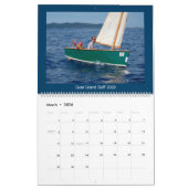Calendrier des bateaux de plaisance 2020 - Skiff d (Mar 2026)
