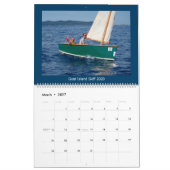 Calendrier des bateaux de plaisance 2020 - Skiff d (Mar 2027)