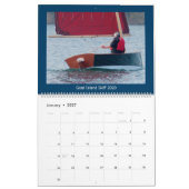 Calendrier des bateaux de plaisance 2020 - Skiff d (Jan 2027)