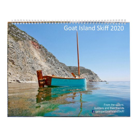 Calendrier des bateaux de plaisance 2020 - Skiff d (Protection)